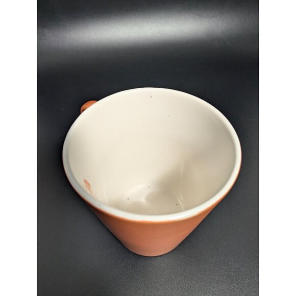 Kahlua Coffee Mug 1999 Anything Goes Orange Ceramic Vintage - Picture 5 of 13